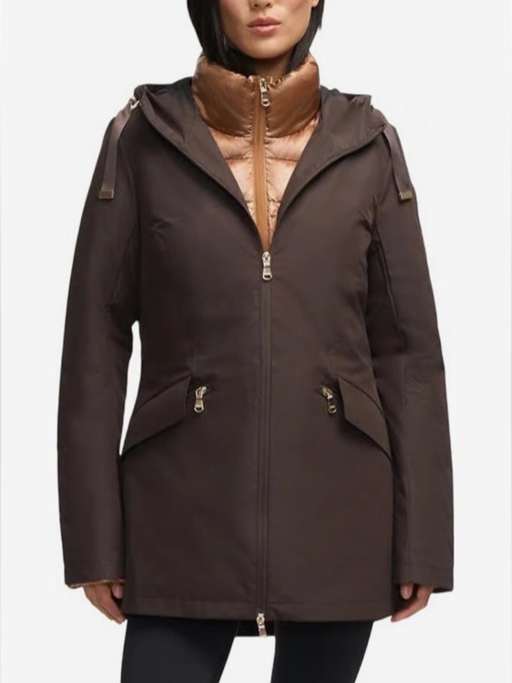 Pajar Elara 3-in-1 Puffer Jacket - Insulated NWT SIZE XS